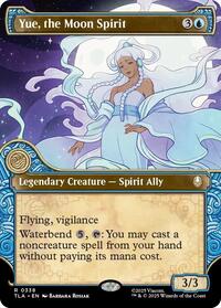 Yue, the Moon Spirit (Showcase) (338) [Avatar: The Last Airbender]