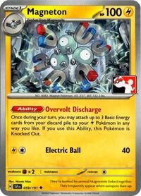 Magneton (059/191) [Prize Pack Series Cards]