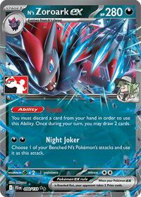 N's Zoroark ex - 098/159 (098/159) [Prize Pack Series Cards]