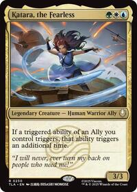 Katara, the Fearless (230) [Avatar: The Last Airbender]