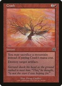 Crash (186) [Mercadian Masques]