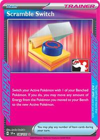 Scramble Switch (186/191) [Prize Pack Series Cards]