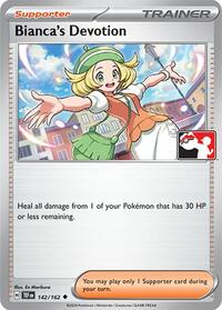 Bianca's Devotion - 142/162 (142/162) [Prize Pack Series Cards]