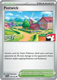 Postwick (154/159) [Prize Pack Series Cards]