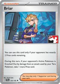 Briar - 132/142 (132/142) [Prize Pack Series Cards]