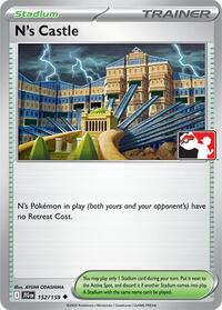 N’s Castle (152/159) [Prize Pack Series Cards]