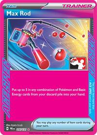 Max Rod (116/131) [Prize Pack Series Cards]