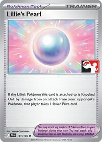 Lillie’s Pearl (151/159) [Prize Pack Series Cards]