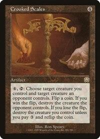 Crooked Scales (291) [Mercadian Masques]