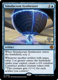 Simulacrum Synthesizer (6) [Promo Pack: Edge of Eternities]