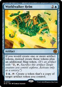 Worldwalker Helm (7) [Promo Pack: Edge of Eternities]