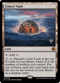 Fomori Vault (29) [Promo Pack: Edge of Eternities]