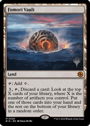 Fomori Vault (PPEOE-029) - Promo Pack: Edge of Eternities