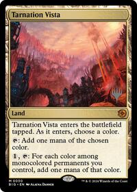 Tarnation Vista (30) [Promo Pack: Edge of Eternities]