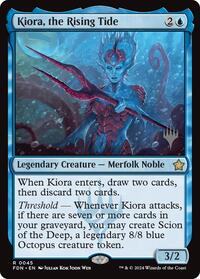 Kiora, the Rising Tide (45) [Promo Pack: Edge of Eternities]