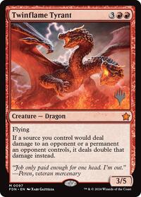 Twinflame Tyrant (97) [Promo Pack: Edge of Eternities]