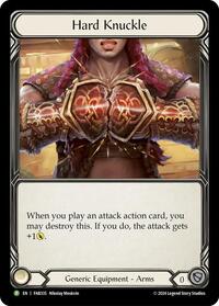 Hard Knuckle - FAB335 (FAB335) [Flesh and Blood: Promo Cards]