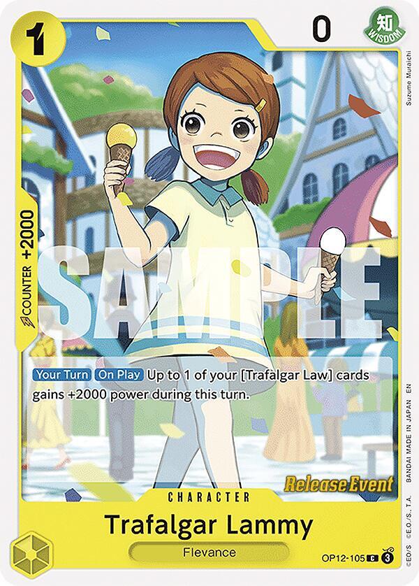 Trafalgar Lammy (OP12-105) [Legacy of the Master Release Event Cards]