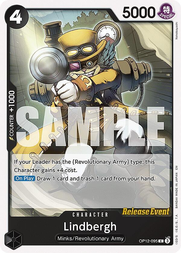 Lindbergh (OP12-095) [Legacy of the Master Release Event Cards]