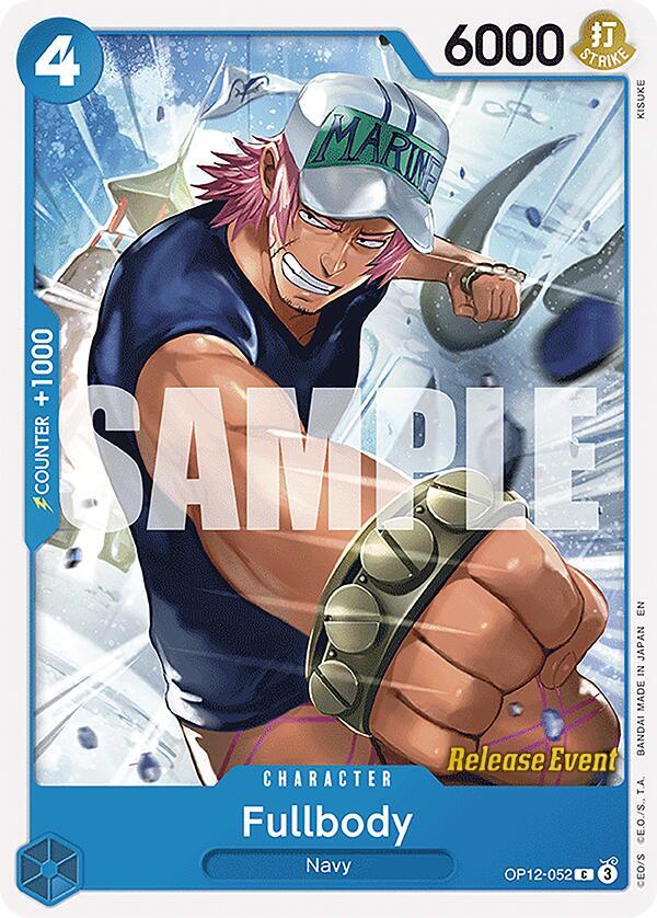 Fullbody (OP12-052) [Legacy of the Master Release Event Cards]