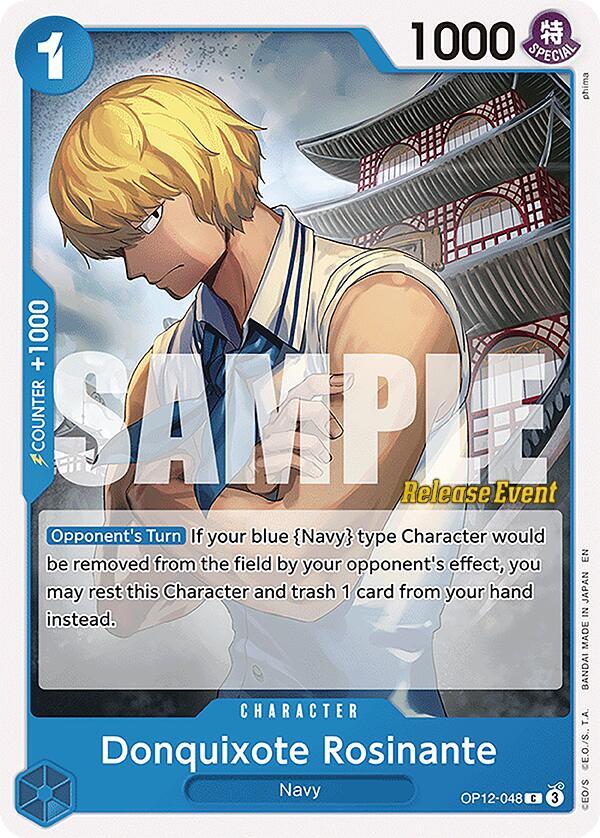Donquixote Rosinante (048) (OP12-048) [Legacy of the Master Release Event Cards]