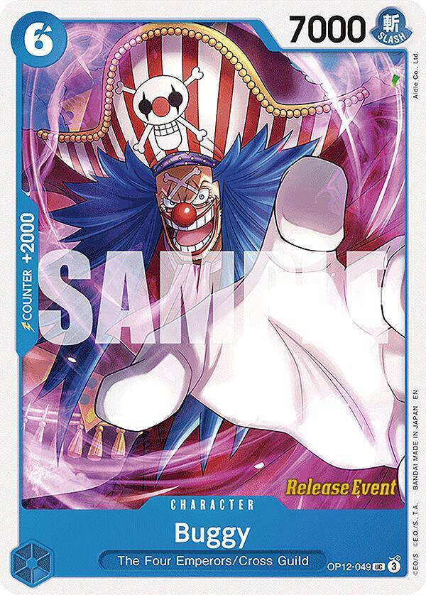 Buggy (049) (OP12-049) [Legacy of the Master Release Event Cards]