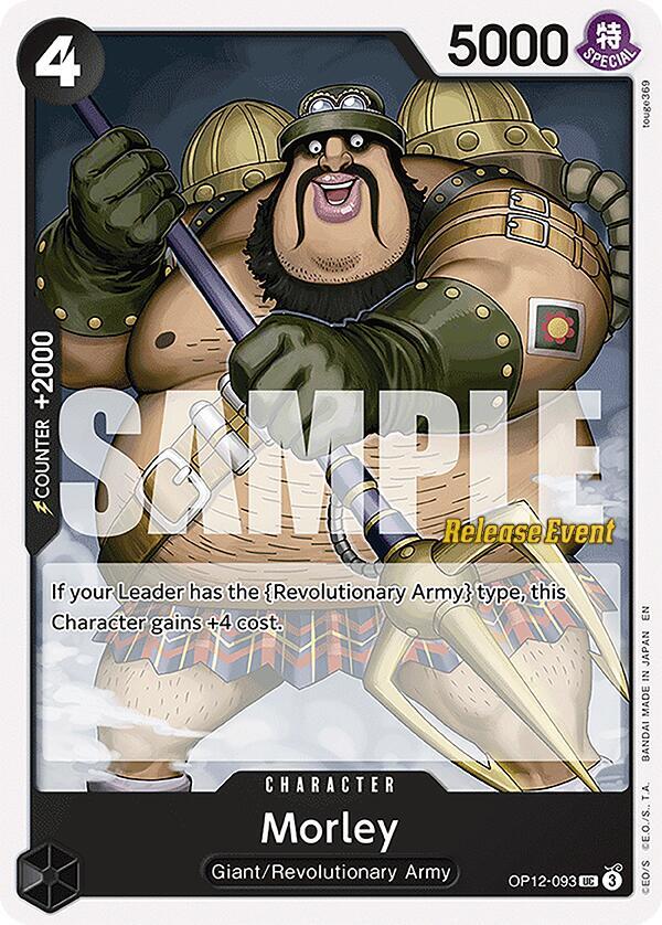 Morley (OP12-093) [Legacy of the Master Release Event Cards]
