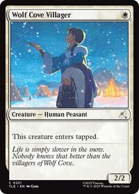 Wolf Cove Villager (0221) (221) [Avatar: The Last Airbender: Eternal-Legal]
