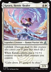 Katara, Heroic Healer (0215) (215) [Avatar: The Last Airbender: Eternal-Legal]