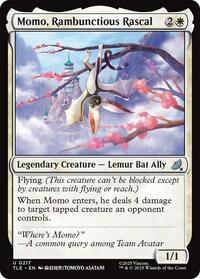 Momo, Rambunctious Rascal (0217) (217) [Avatar: The Last Airbender: Eternal-Legal]