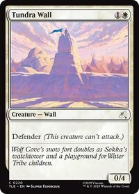 Tundra Wall (0220) (220) [Avatar: The Last Airbender: Eternal-Legal]