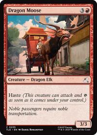 Dragon Moose (0235) (235) [Avatar: The Last Airbender: Eternal-Legal]