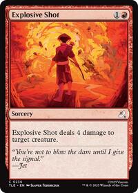 Explosive Shot (0236) (236) [Avatar: The Last Airbender: Eternal-Legal]