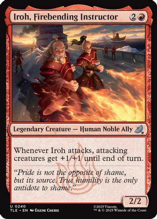 Iroh, Firebending Instructor (0240) (TLE-240) - Avatar: The Last Airbender: Eternal-Legal
