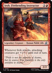 Iroh, Firebending Instructor (0240) (240) [Avatar: The Last Airbender: Eternal-Legal]