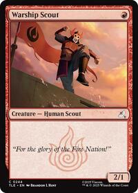 Warship Scout (0244) (244) [Avatar: The Last Airbender: Eternal-Legal]