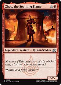 Zhao, the Seething Flame (0245) (245) [Avatar: The Last Airbender: Eternal-Legal]