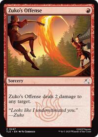 Zuko's Offense (0247) (247) [Avatar: The Last Airbender: Eternal-Legal]