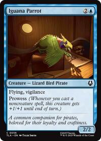 Iguana Parrot (56) [Avatar: The Last Airbender]