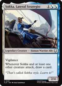 Sokka, Lateral Strategist (241) [Avatar: The Last Airbender]