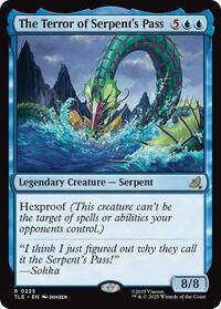 The Terror of Serpent's Pass (225) [Avatar: The Last Airbender: Eternal-Legal]