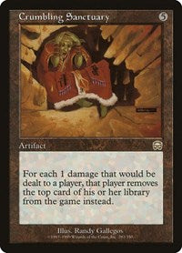 Crumbling Sanctuary (292) [Mercadian Masques]