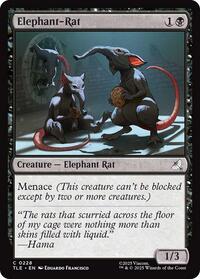 Elephant-Rat (228) [Avatar: The Last Airbender: Eternal-Legal]