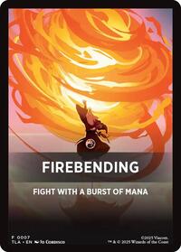 Firebending Theme Card (0007) (7) [Avatar: The Last Airbender]
