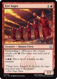 Fire Sages (136) [Avatar: The Last Airbender]