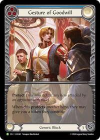 Gesture of Goodwill - LGS361 (LGS361) [Flesh and Blood: Promo Cards]