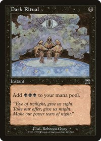 Dark Ritual (129) [Mercadian Masques]