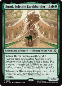 Bumi, Eclectic Earthbender (248) [Avatar: The Last Airbender: Eternal-Legal]