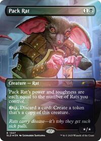 Pack Rat (1307) (Rainbow Foil) (1307) [Secret Lair Drop Series]