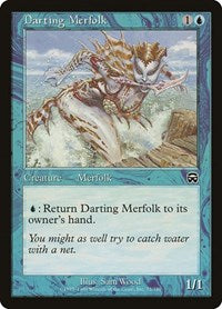 Darting Merfolk (72) [Mercadian Masques]